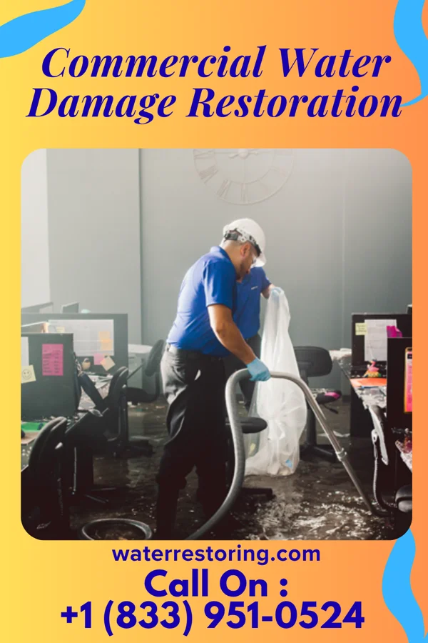 Commercial Water Damage Restoration in Hanna, WY